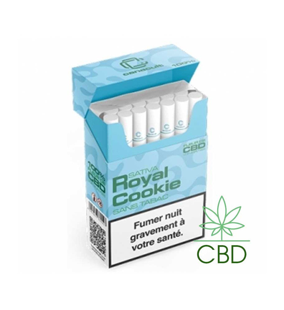 Cigarette CBD Royal Cookie (x20) - Canacult