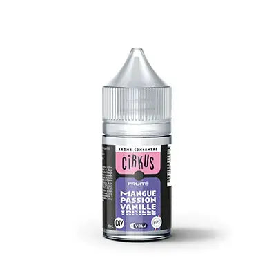 Concentré DIY MANGUE PASSION VANILLE - 30ml - Cirkus Vdlv