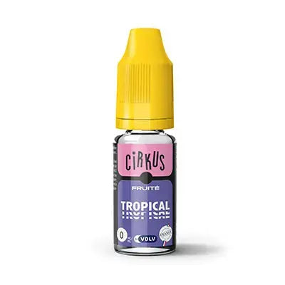 E-liquide Tropical - 10ml - Cirkus