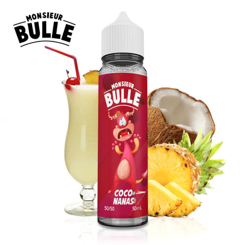 E-liquide Coco Nanas - 50ml - Liquideo