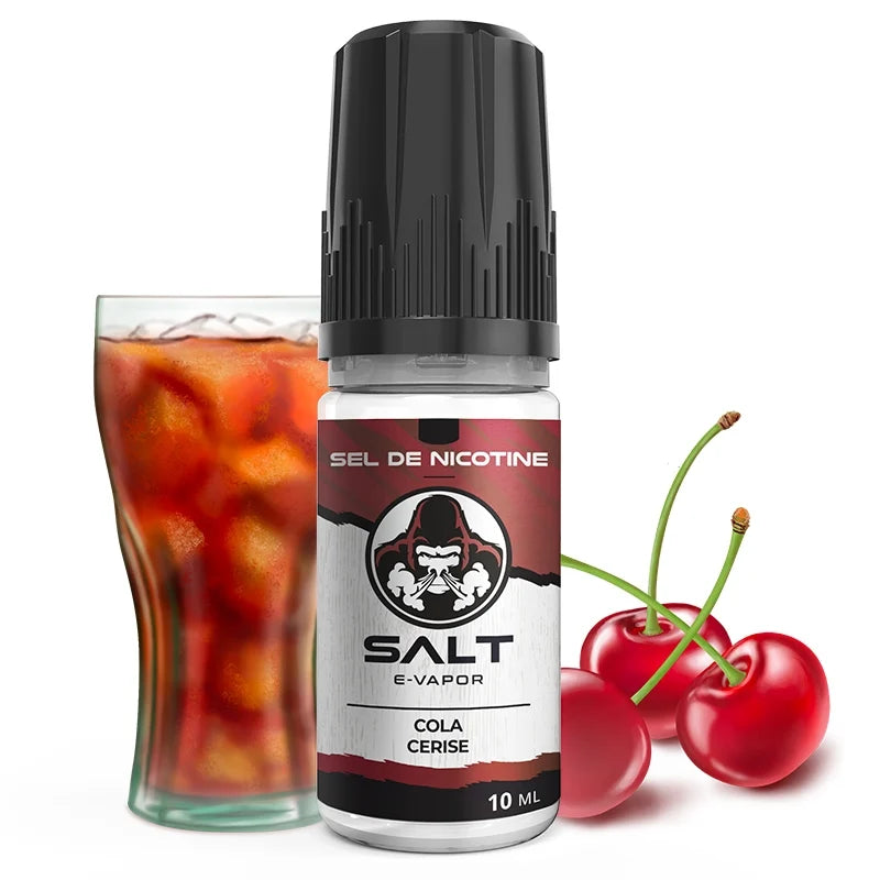 E-liquide Cola Cerise - 10ml - Salt E-Vapor