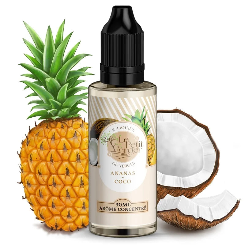 Concentré Ananas Coco - Le Petit Verger