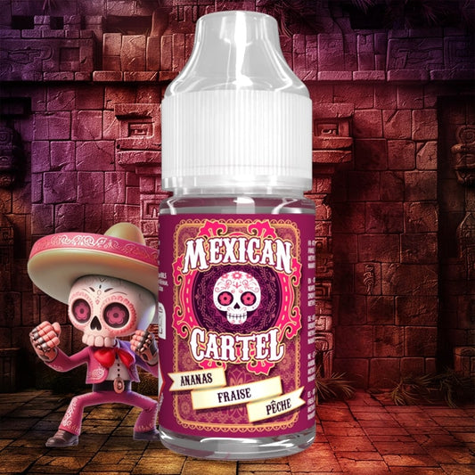 Concentré DIY Ananas Fraise Peche - 30ml - Mexican Cartel