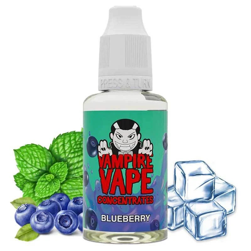 Concentré Blueberry - Vampire Vape