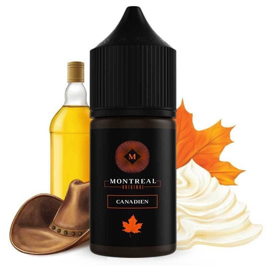 Concentré Diy Canadien - 30ml - Montreal Original
