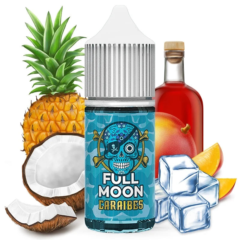 Concentré DIY Caraïbes - 30ml - Full Moon