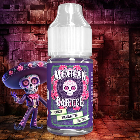Concentré DIY Cassis Framboise Cactus - 30ml - Mexican Cartel