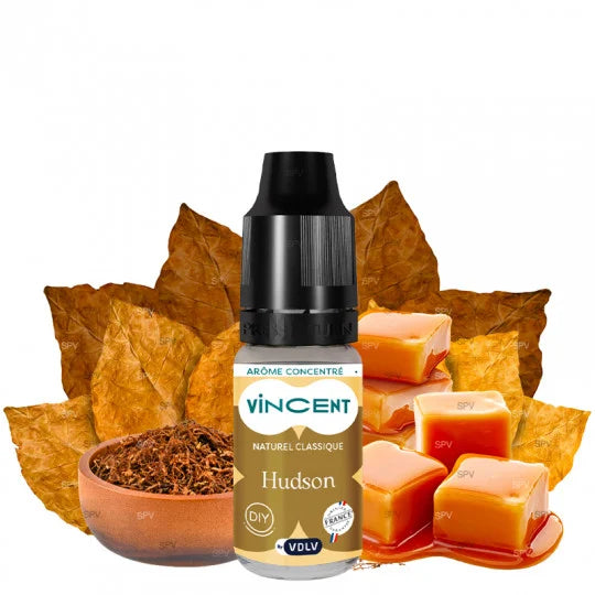 Concentré DIY Hudson - 10ml - Vincent