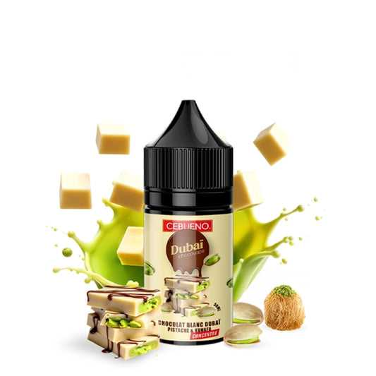 Concentré DIY Dubaï Chocovape White - 30ml - Cebueno