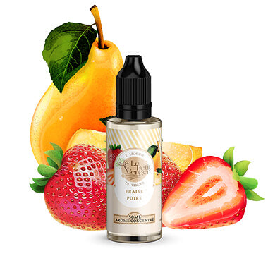 Concentré DIY Fraise Poire - 30ml - Le Petit Verger