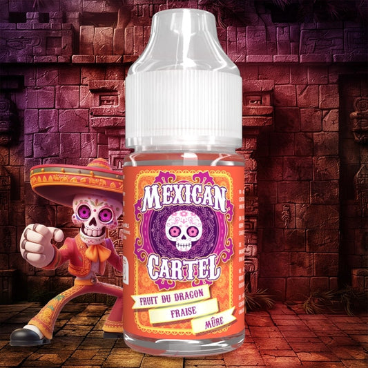 Concentré DIY Fruit du Dragon Fraise Mure- 30ml - Mexican Cartel