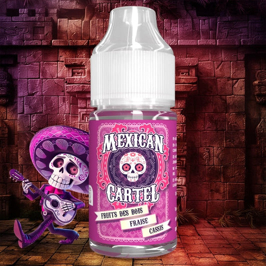Concentré DIY Fruits des Bois Fraise Cassis - 30ml - Mexican Cartel