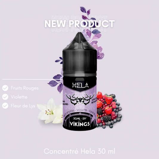 Concentré DIY Hela - 30ml - Vikings Flandres Juice Maker
