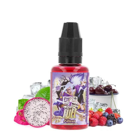 Concentré DIY Katana - 30ml - Fighter Fuel X Enfer