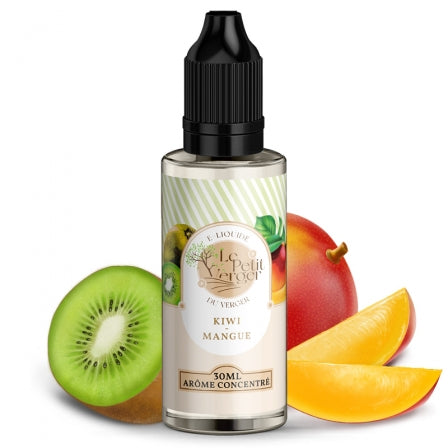 Concentré DIY Kiwi Mangue - 30ml - Le Petit Verger