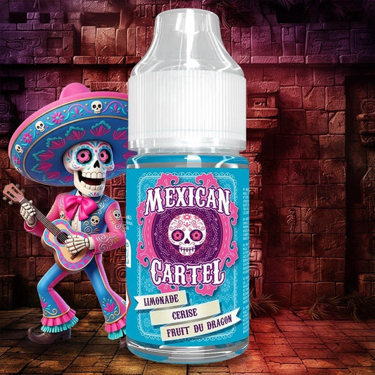 Concentré DIY LIMONADE CERISE FRUIT DU DRAGON - 30ml - Mexican Cartel
