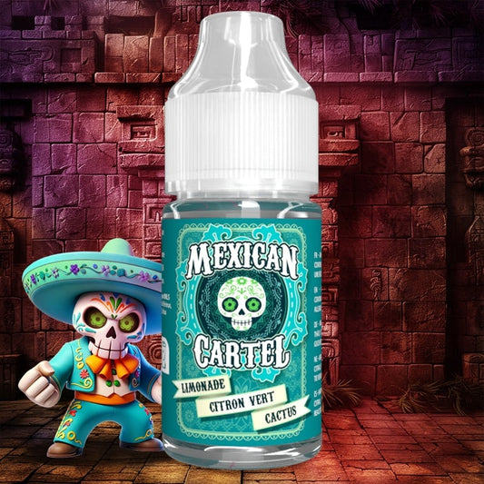 Concentré DIY Limonade Citron Vert Cactus - 30ml - Mexican Cartel