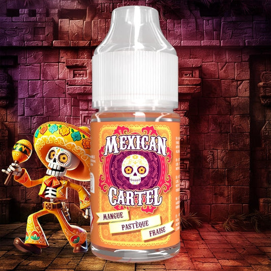 Concentré DIY Mangue Pasteque Fraise - 30ml - Mexican Cartel