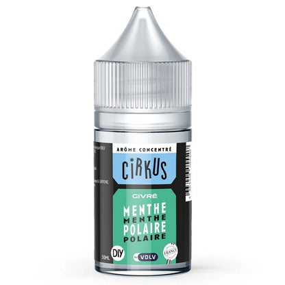 Concentré DIY Menthe Polaire - 30ml - Cirkus Vdlv