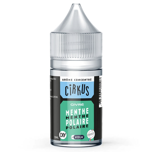 Concentré DIY Menthe Polaire - 30ml - Cirkus Vdlv