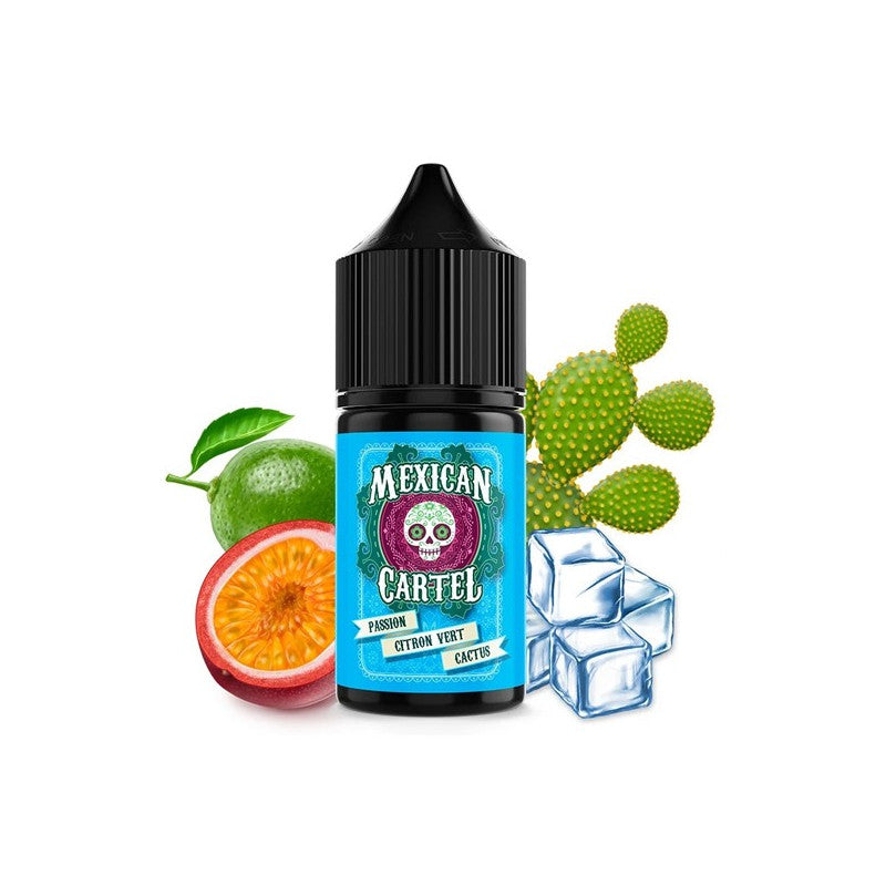 Concentré DIY Passion Citron Vert Cactus - 30ml - Mexican Cartel