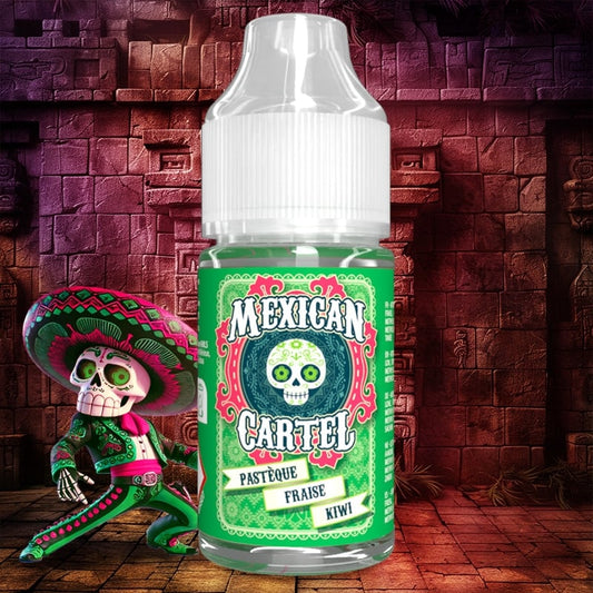 Concentré DIY Pasteque Fraise Kiwi - 30ml - Mexican Cartel