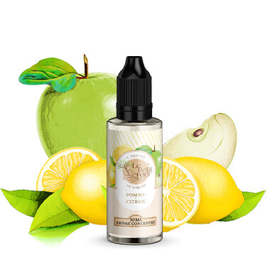 Concentré DIY Pomme Citron - 30ml - Le Petit Verger