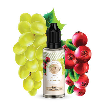 Concentré DIY Raisin Cranberry - 30ml - Le Petit Verger