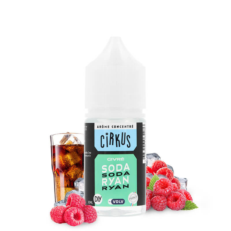 Concentré DIY Soda Ryan - 30ml - Cirkus Vdlv