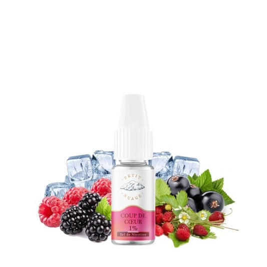 E-liquide Coup de Coeur - 10ml - Salt Petit Nuage