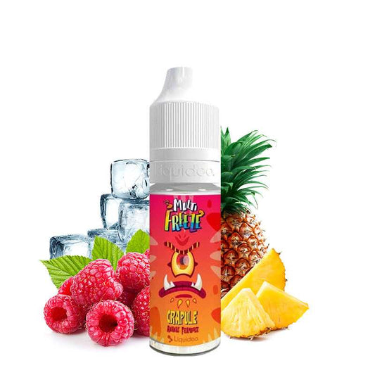 E-liquide Multi Freeze Crapule - 10ml - Liquideo