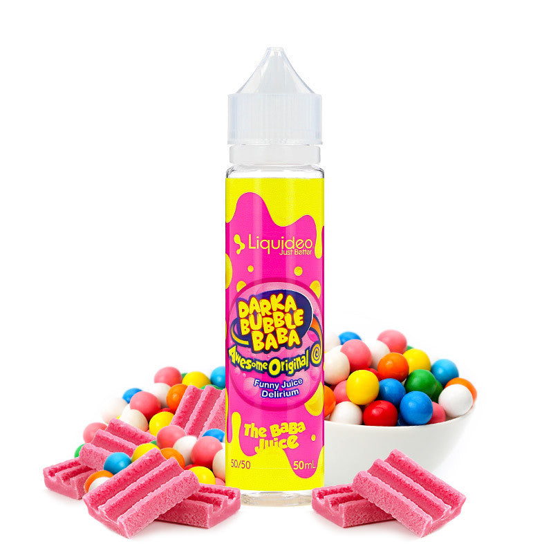 E-liquide Darka bubble baba - 50ml - Liquideo