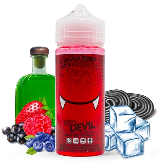 E-liquide Red Devil - 100ml - Avap