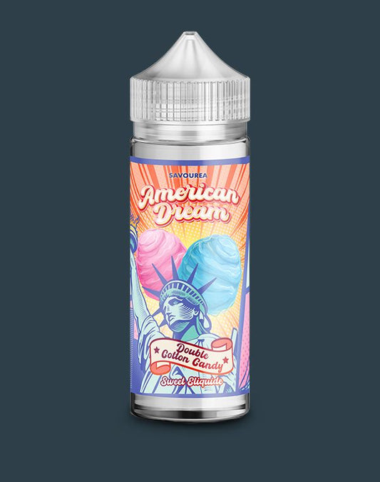 Double Cotton Candy - 100 ml - American Dream
