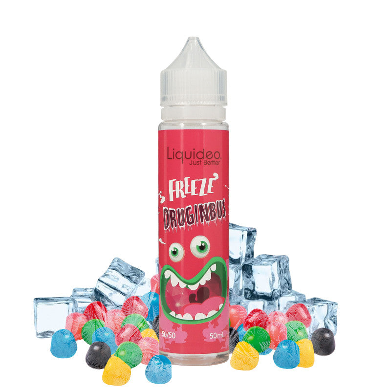 E-liquide Freeze Druginbus - 50ml - Liquideo