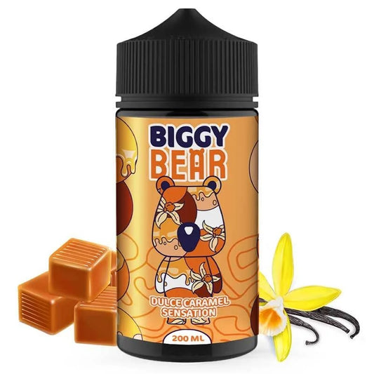 E-liquide Dulce Caramel Sensation - 200ml - Biggy Bear