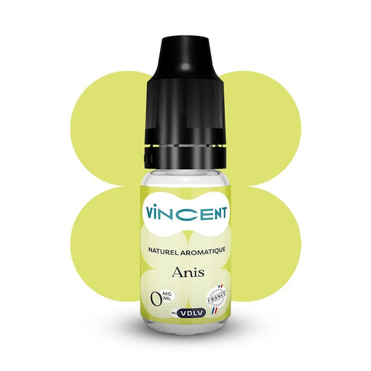 E-liquide Anis - 10ml - Vincent