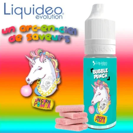 E-liquide Bubble punch - 10ml - Liquideo