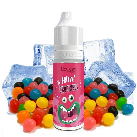 E-liquide Freeze Druginbus - 10ml - Liquideo