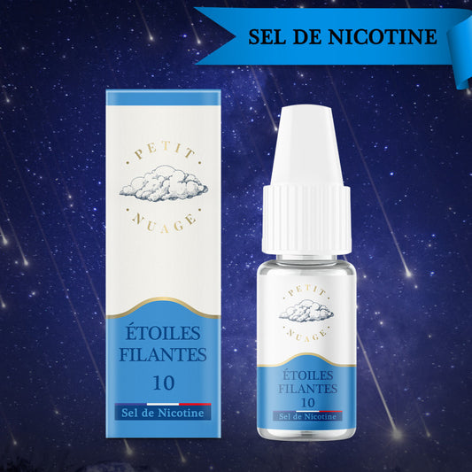 E-liquide Etoiles Filantes - 10ml - Salt Petit Nuage