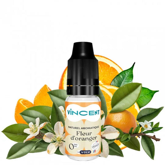 E-liquide Fleur d'Oranger - 10ml - Vincent