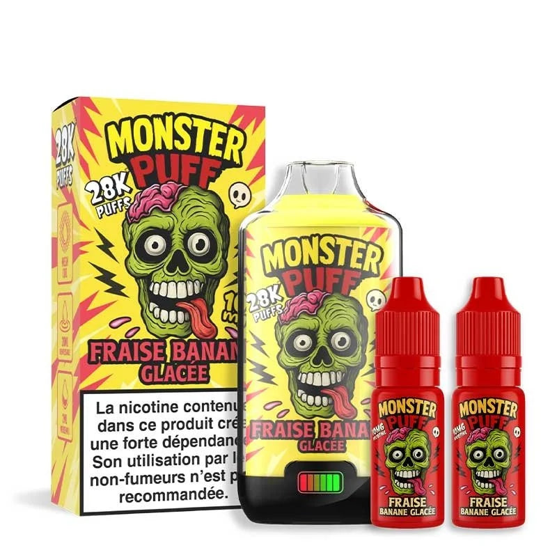 Monster Puff - 28K  - 20mg