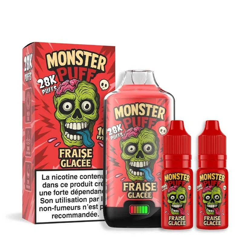 Monster Puff - 28K  - 20mg