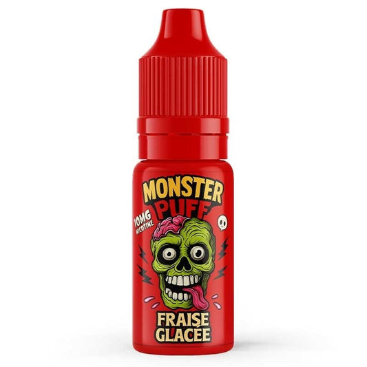 E-liquide Fraise Glacée  - 10ml - Monster Puff