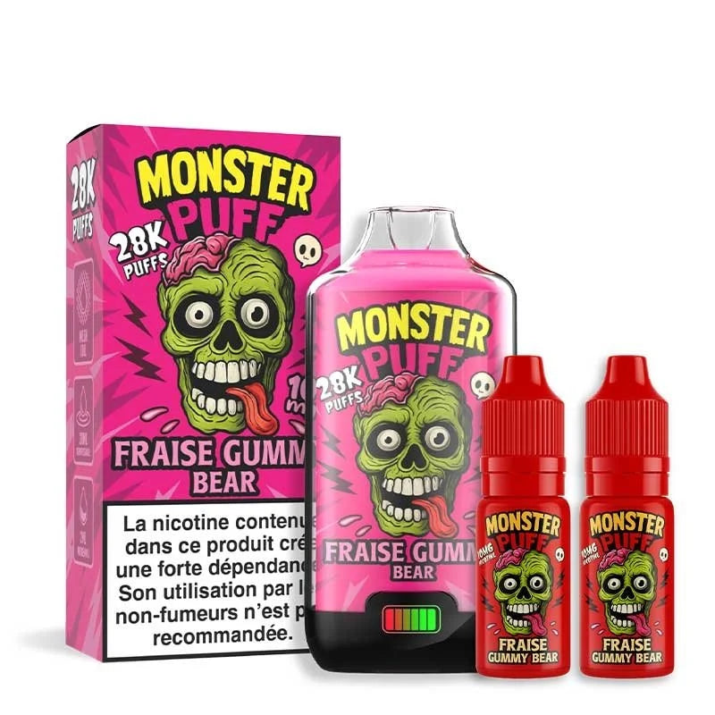 Monster Puff - 28K  - 20mg