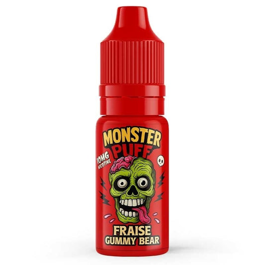 E-liquide Fraise Gummy Bear - 10ml - Monster Puff