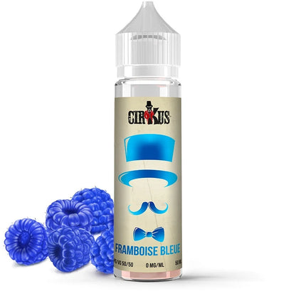 E-liquide Framboise Bleue - 50ml - Cirkus