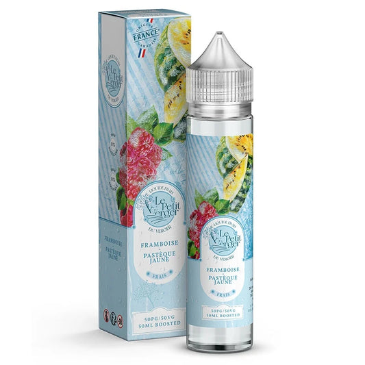 E-liquide Framboise - Pastèque Jaune - Frais - 50ml - Le Petit Verger