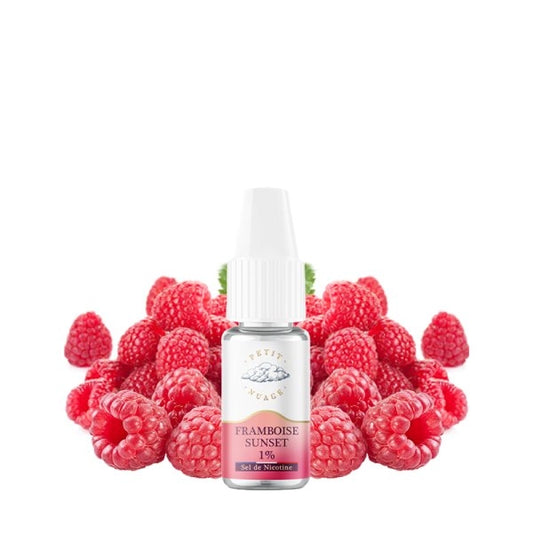E-liquide Framboise Sunset - 10ml - Salt Petit Nuage