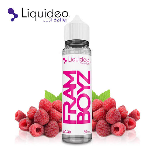 E-liquide Framboyz - 50ml - Liquideo